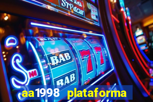 aa1998 plataforma de jogos